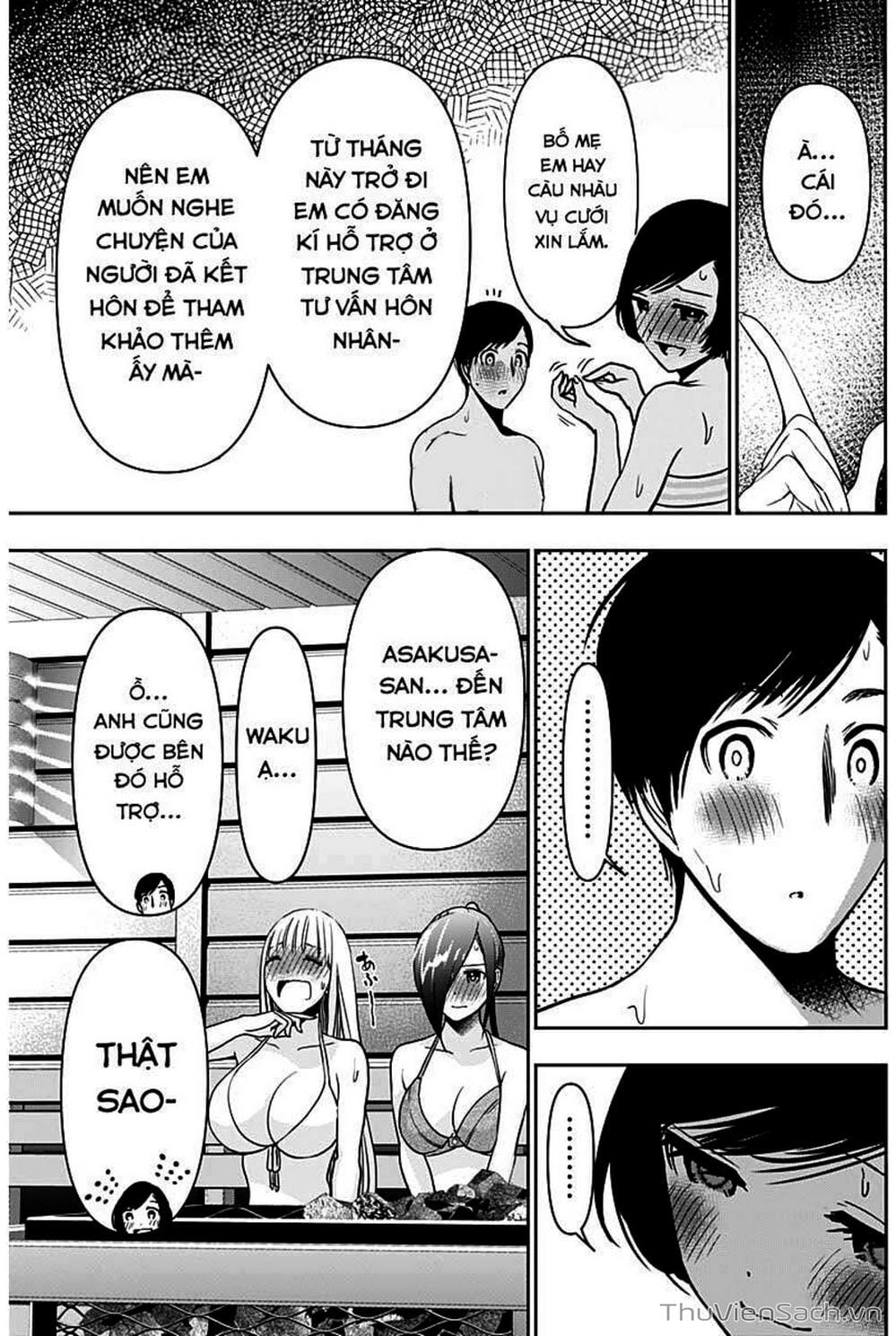 Truyện Tranh Batsu Hare trang 6