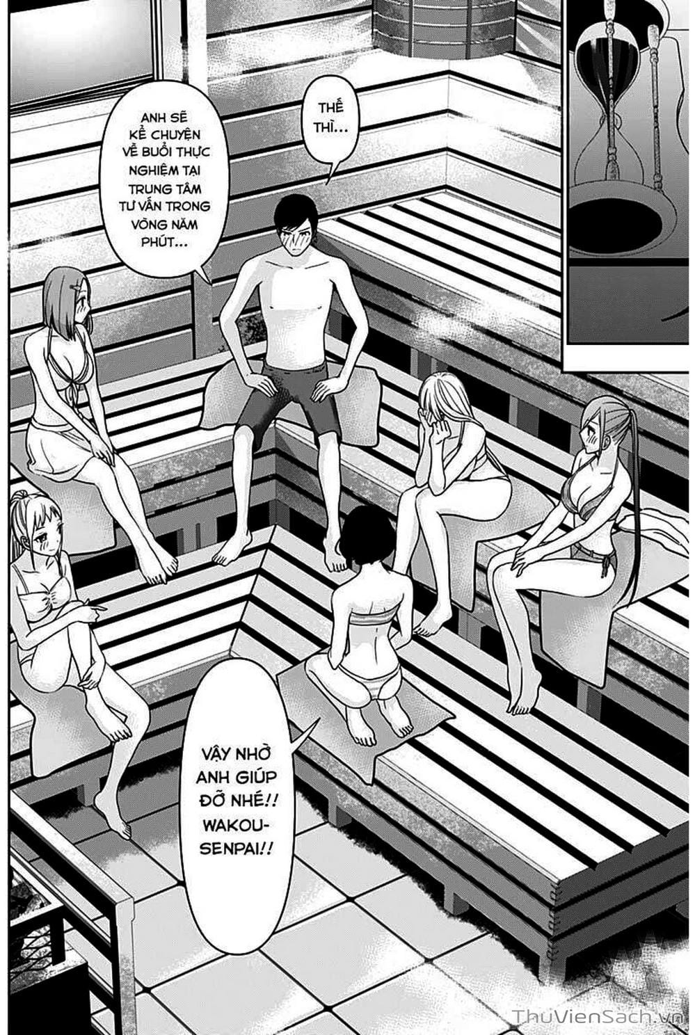 Truyện Tranh Batsu Hare trang 6