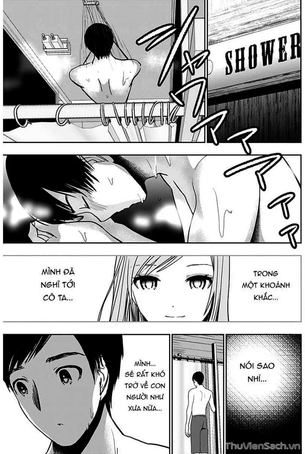 Truyện Tranh Batsu Hare trang 6