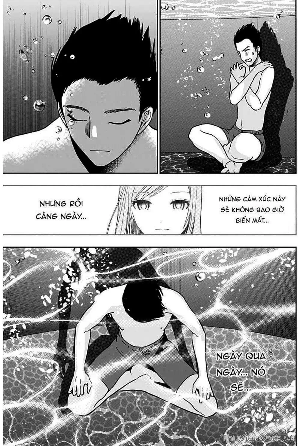 Truyện Tranh Batsu Hare trang 6