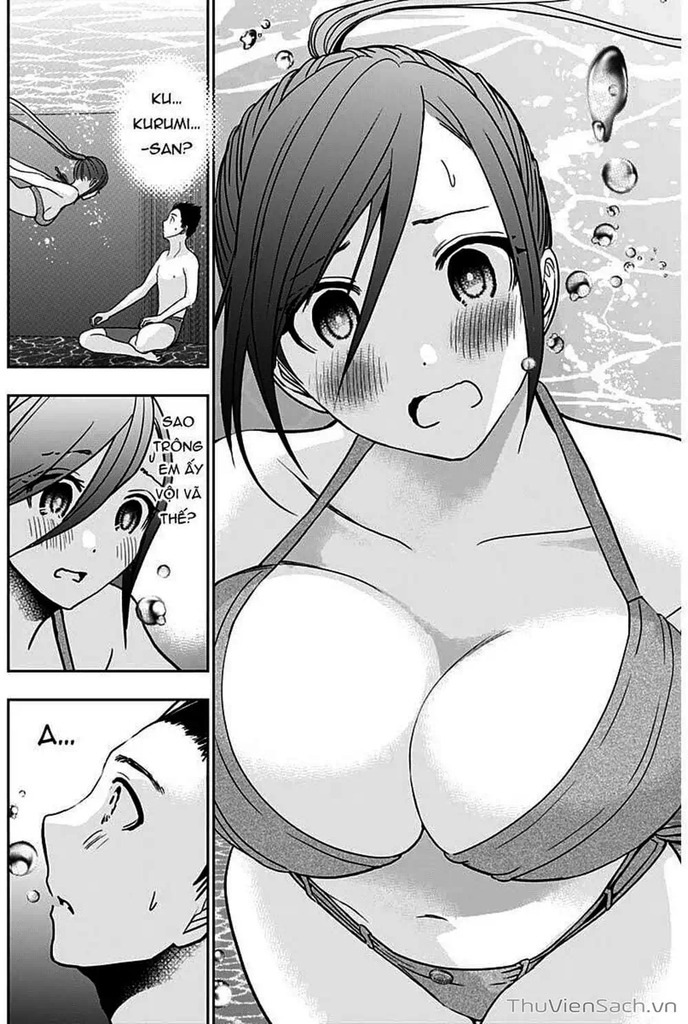 Truyện Tranh Batsu Hare trang 6