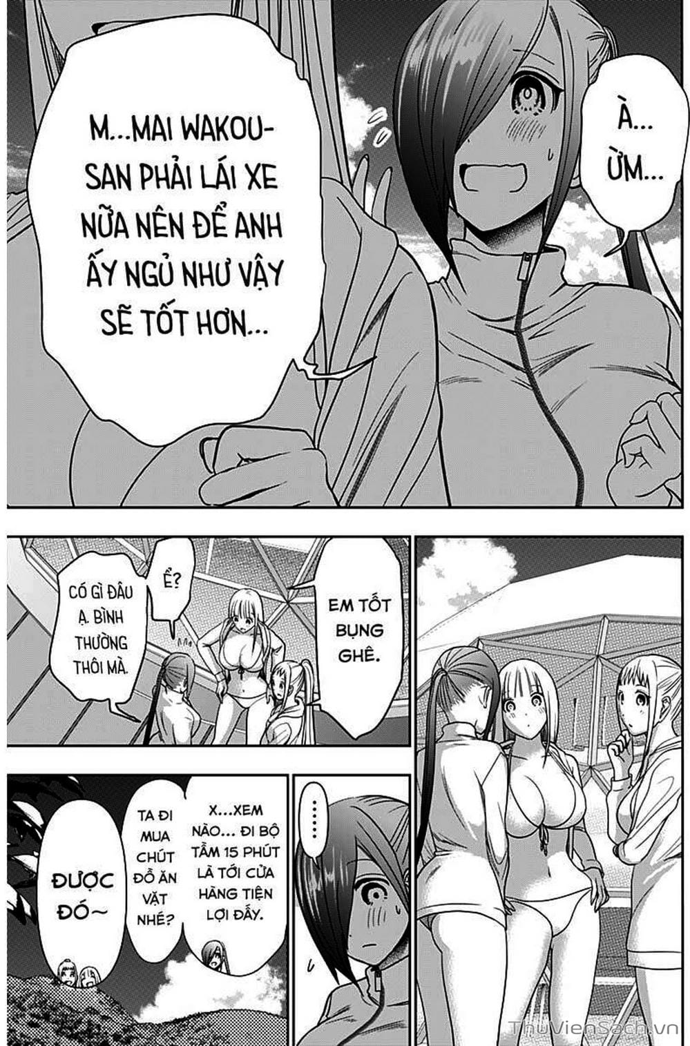 Truyện Tranh Batsu Hare trang 6