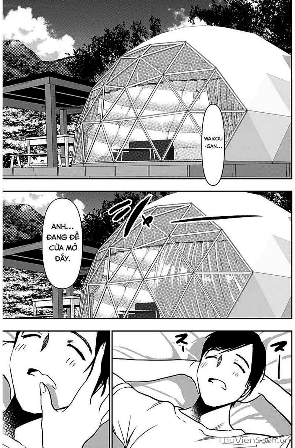 Truyện Tranh Batsu Hare trang 6