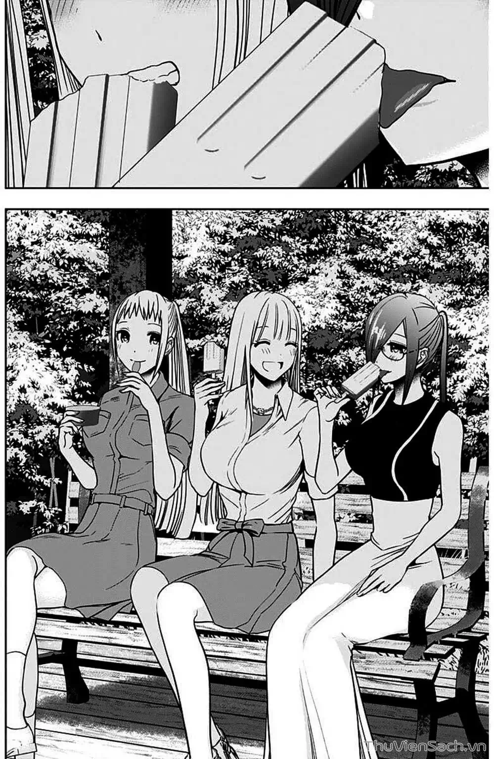 Truyện Tranh Batsu Hare trang 6