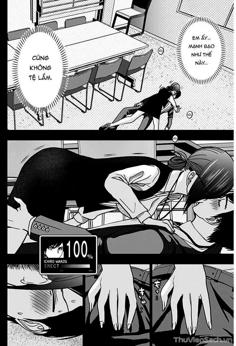 Truyện Tranh Batsu Hare trang 6