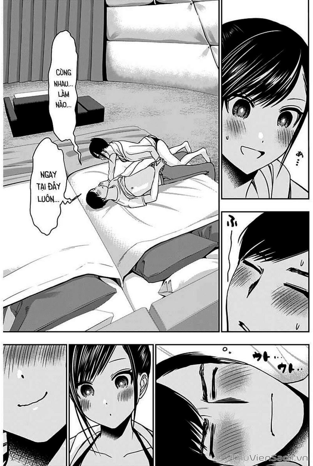 Truyện Tranh Batsu Hare trang 6