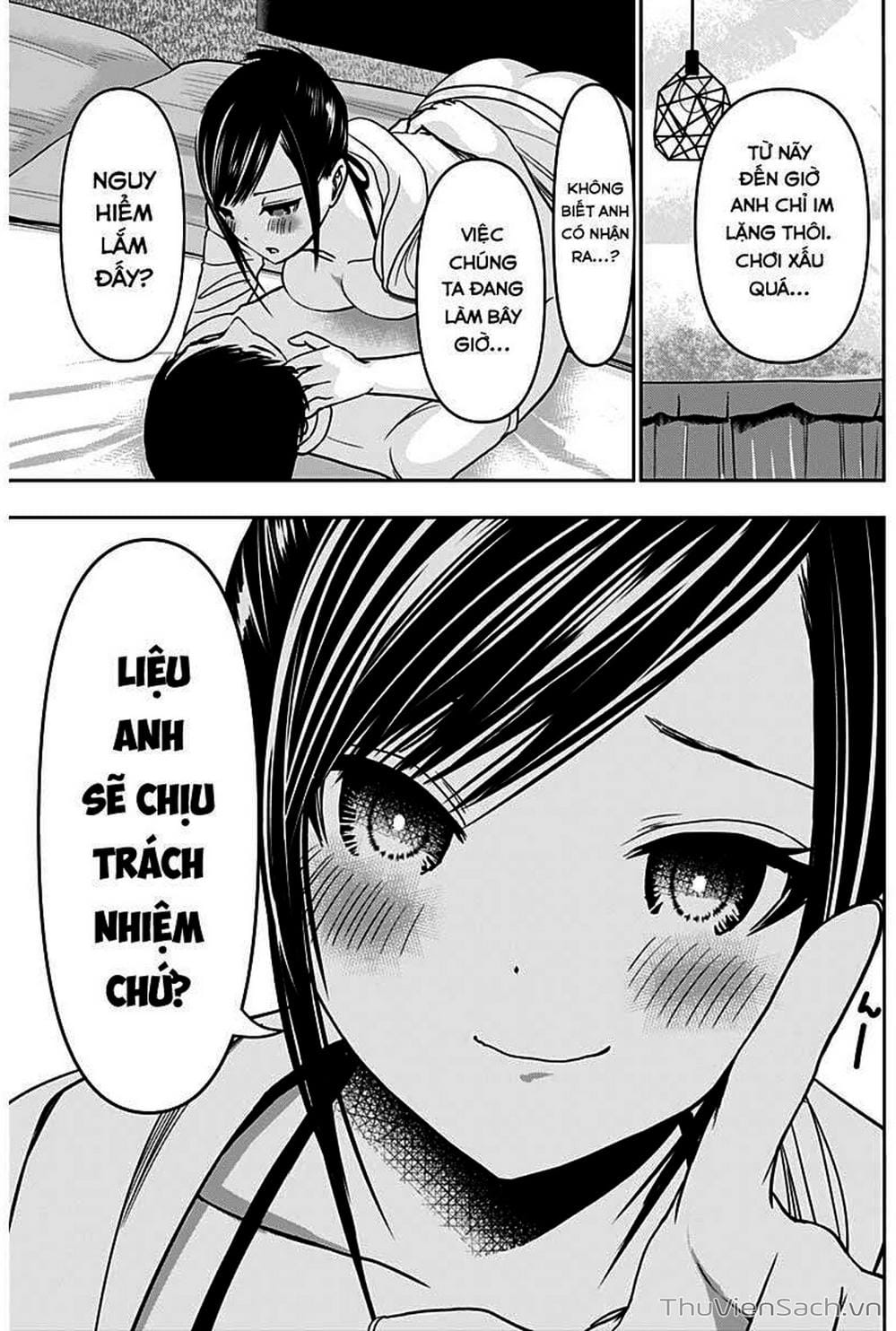 Truyện Tranh Batsu Hare trang 6