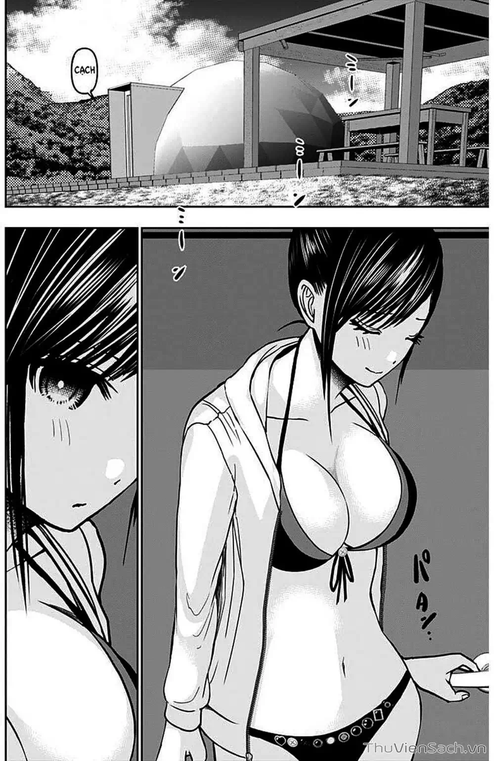 Truyện Tranh Batsu Hare trang 6