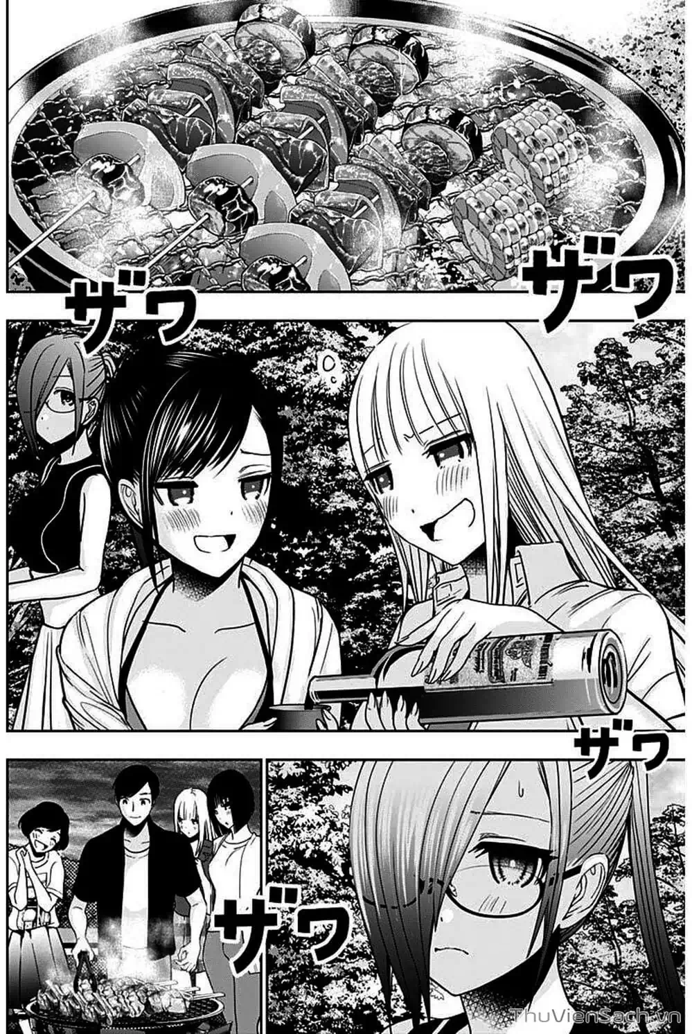 Truyện Tranh Batsu Hare trang 6