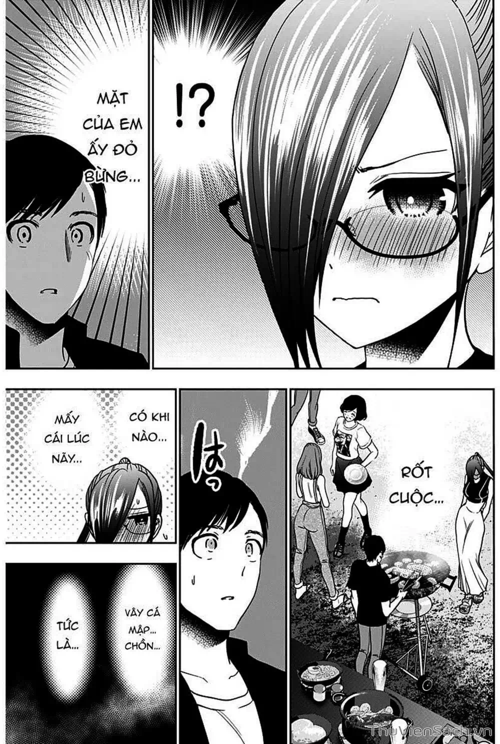 Truyện Tranh Batsu Hare trang 6