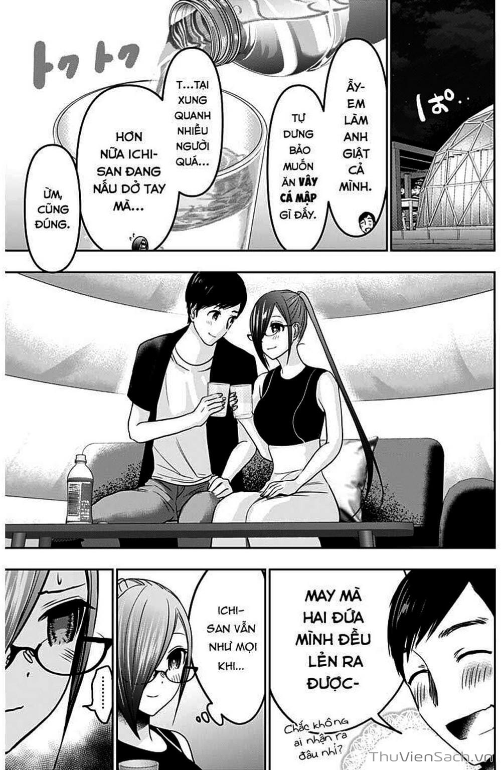 Truyện Tranh Batsu Hare trang 6