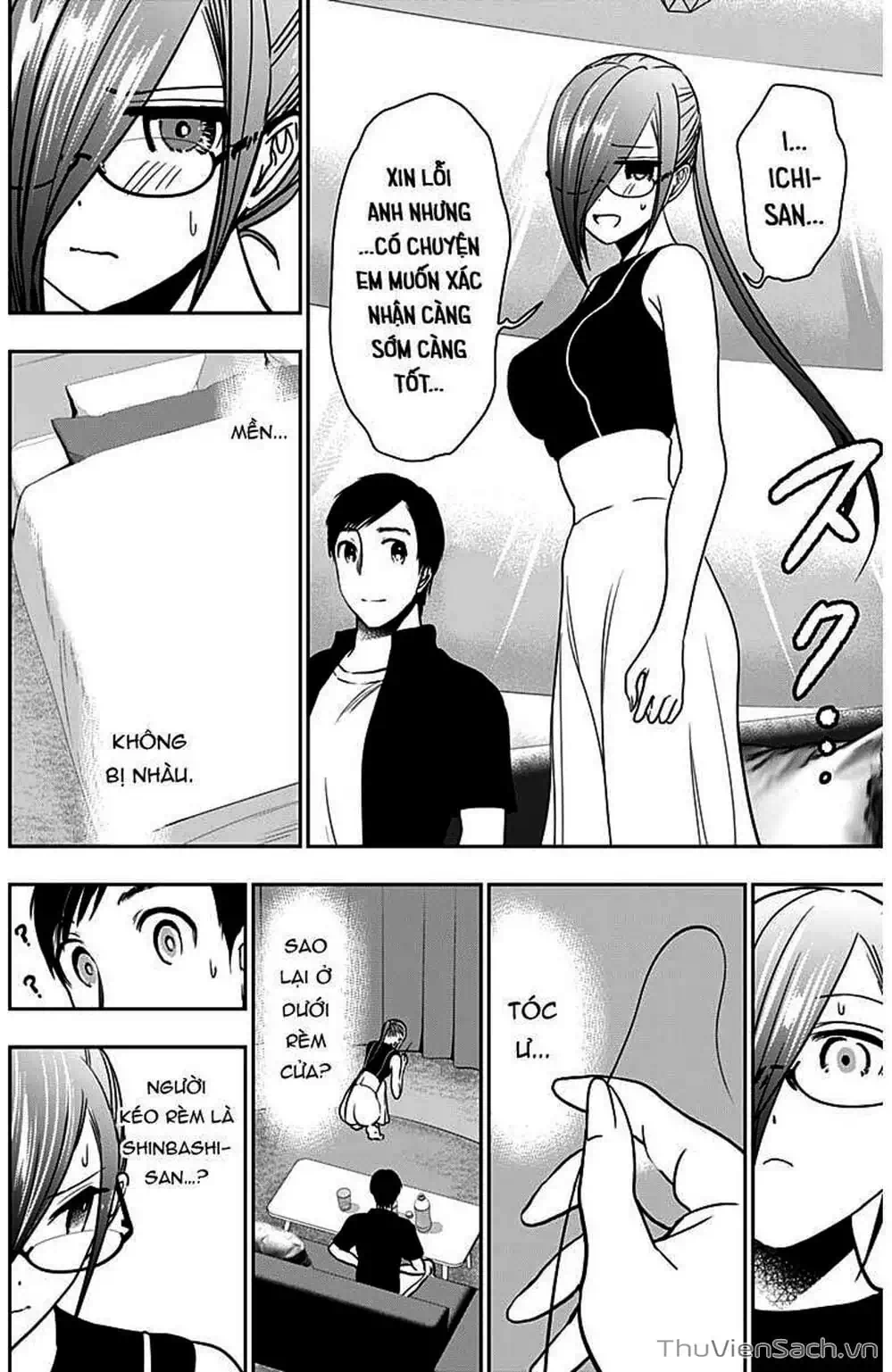 Truyện Tranh Batsu Hare trang 6