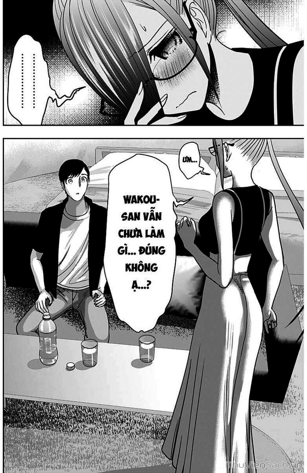 Truyện Tranh Batsu Hare trang 6