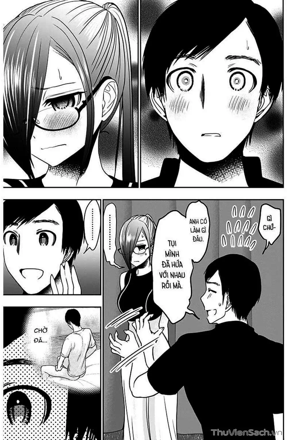 Truyện Tranh Batsu Hare trang 6