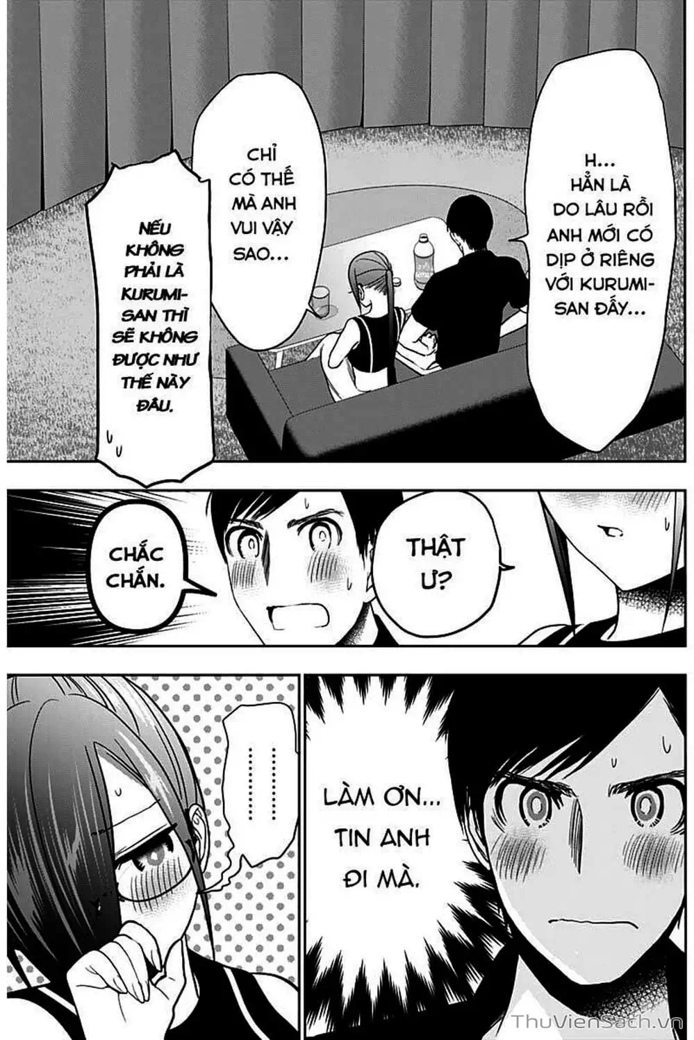 Truyện Tranh Batsu Hare trang 6