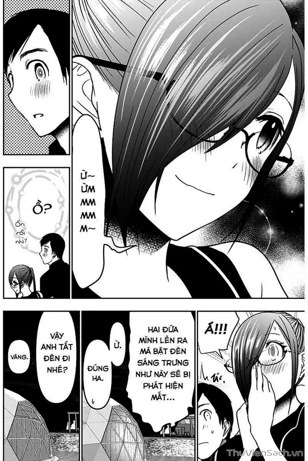 Truyện Tranh Batsu Hare trang 6