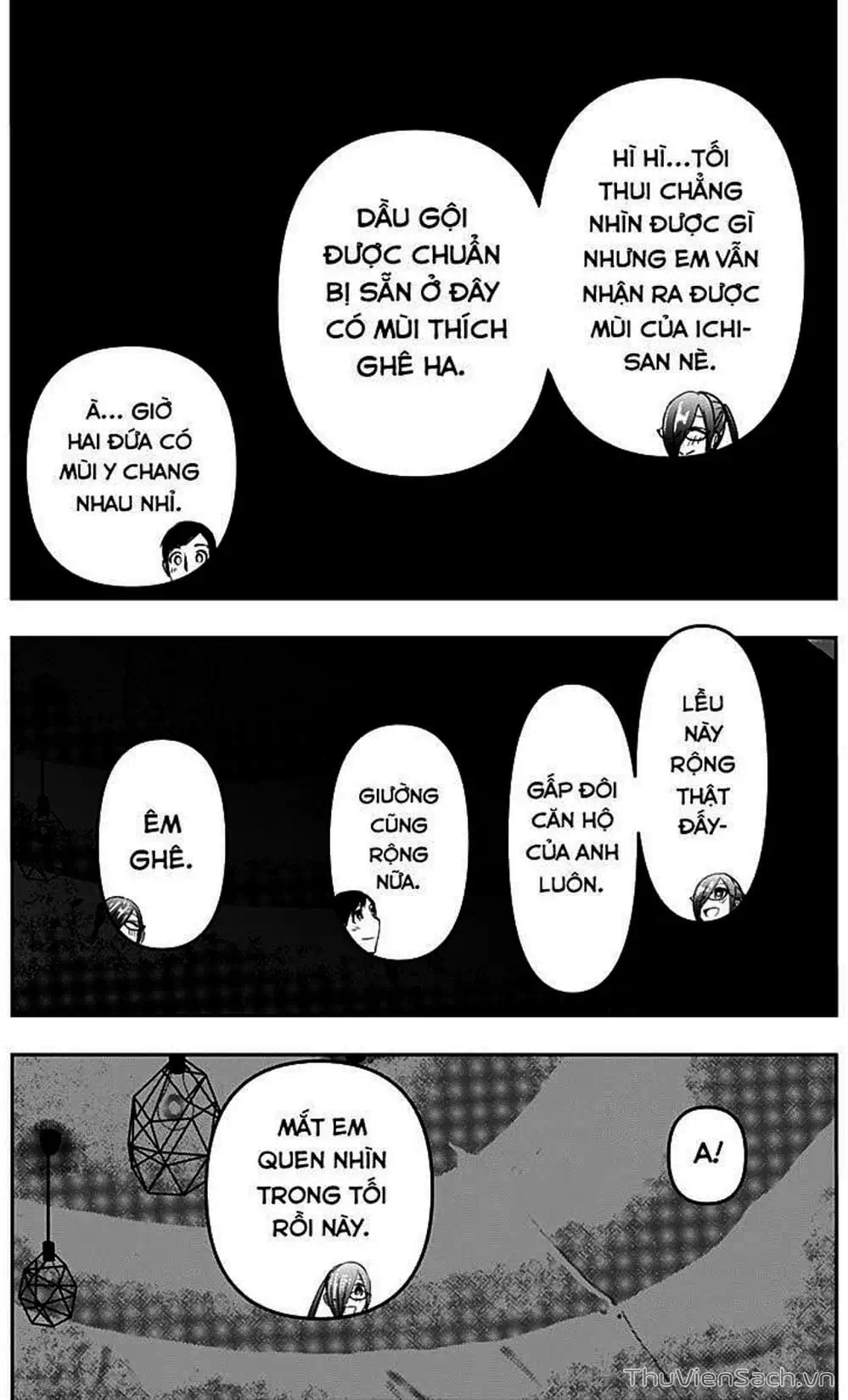 Truyện Tranh Batsu Hare trang 6