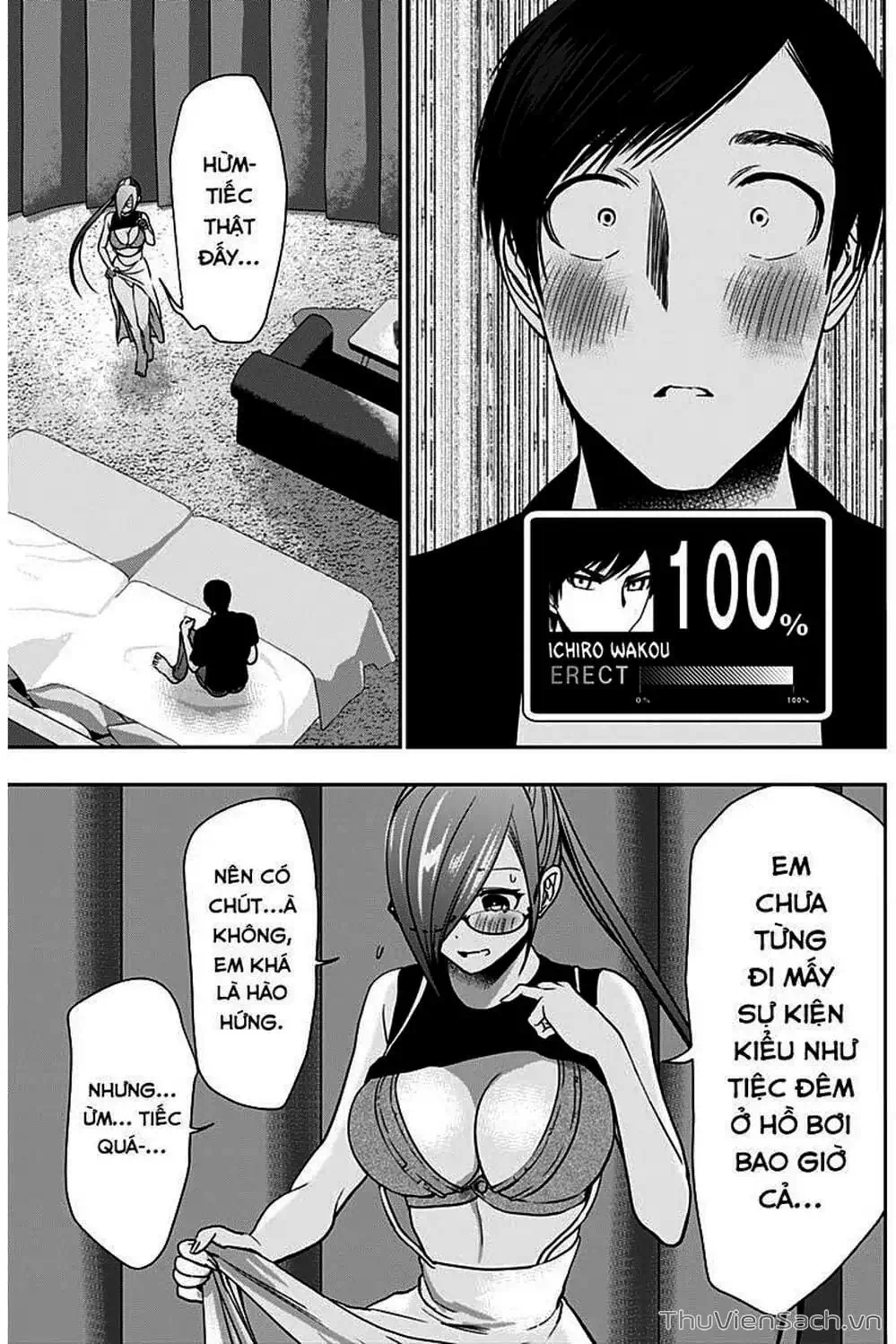 Truyện Tranh Batsu Hare trang 6