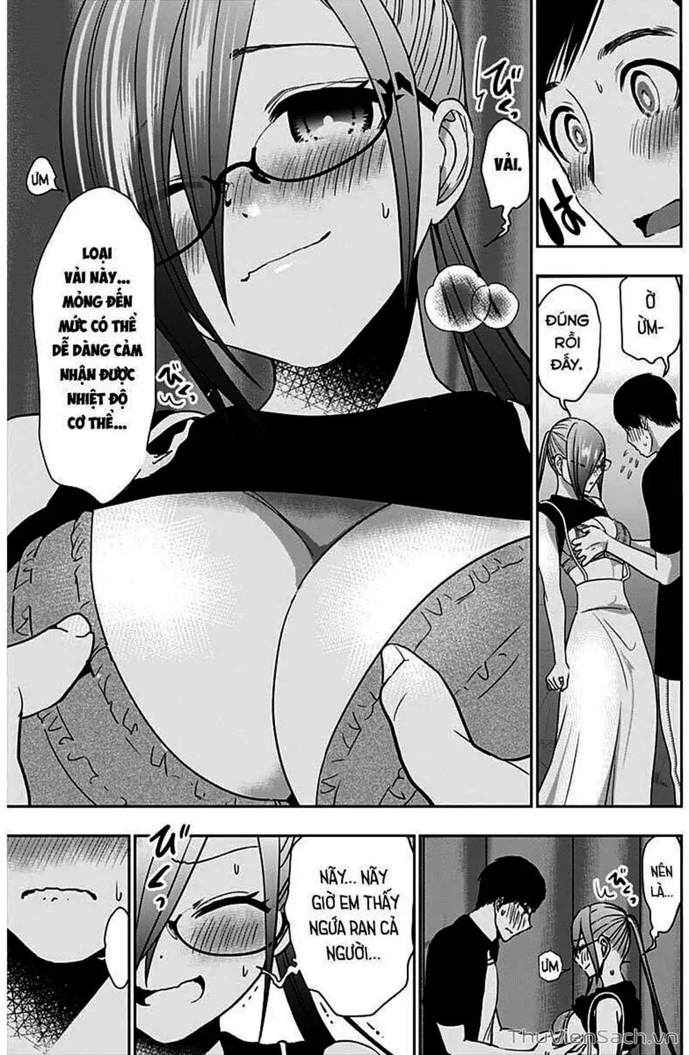 Truyện Tranh Batsu Hare trang 6