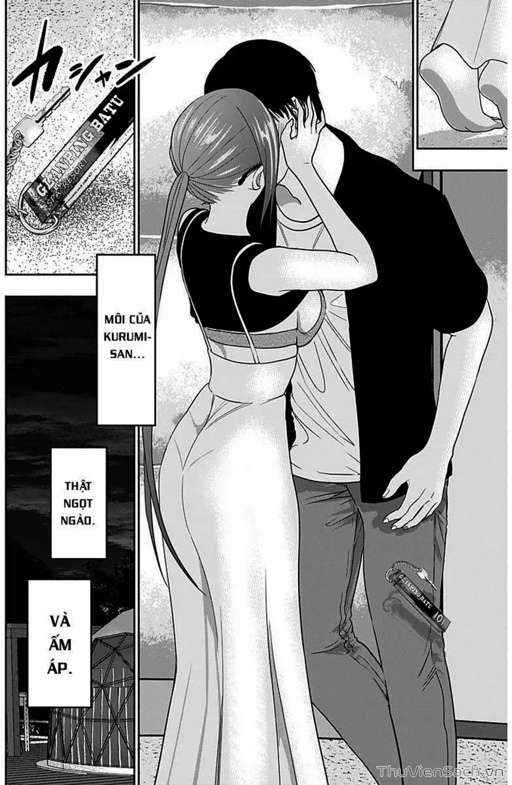 Truyện Tranh Batsu Hare trang 6