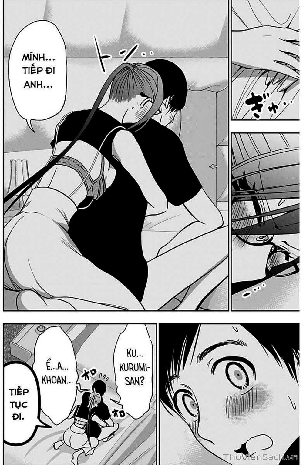 Truyện Tranh Batsu Hare trang 6