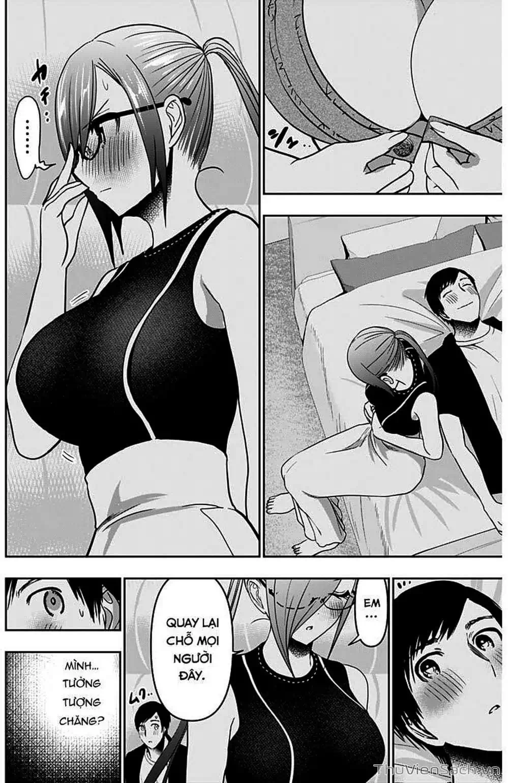 Truyện Tranh Batsu Hare trang 6