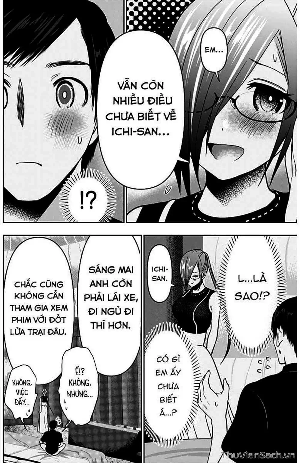 Truyện Tranh Batsu Hare trang 6