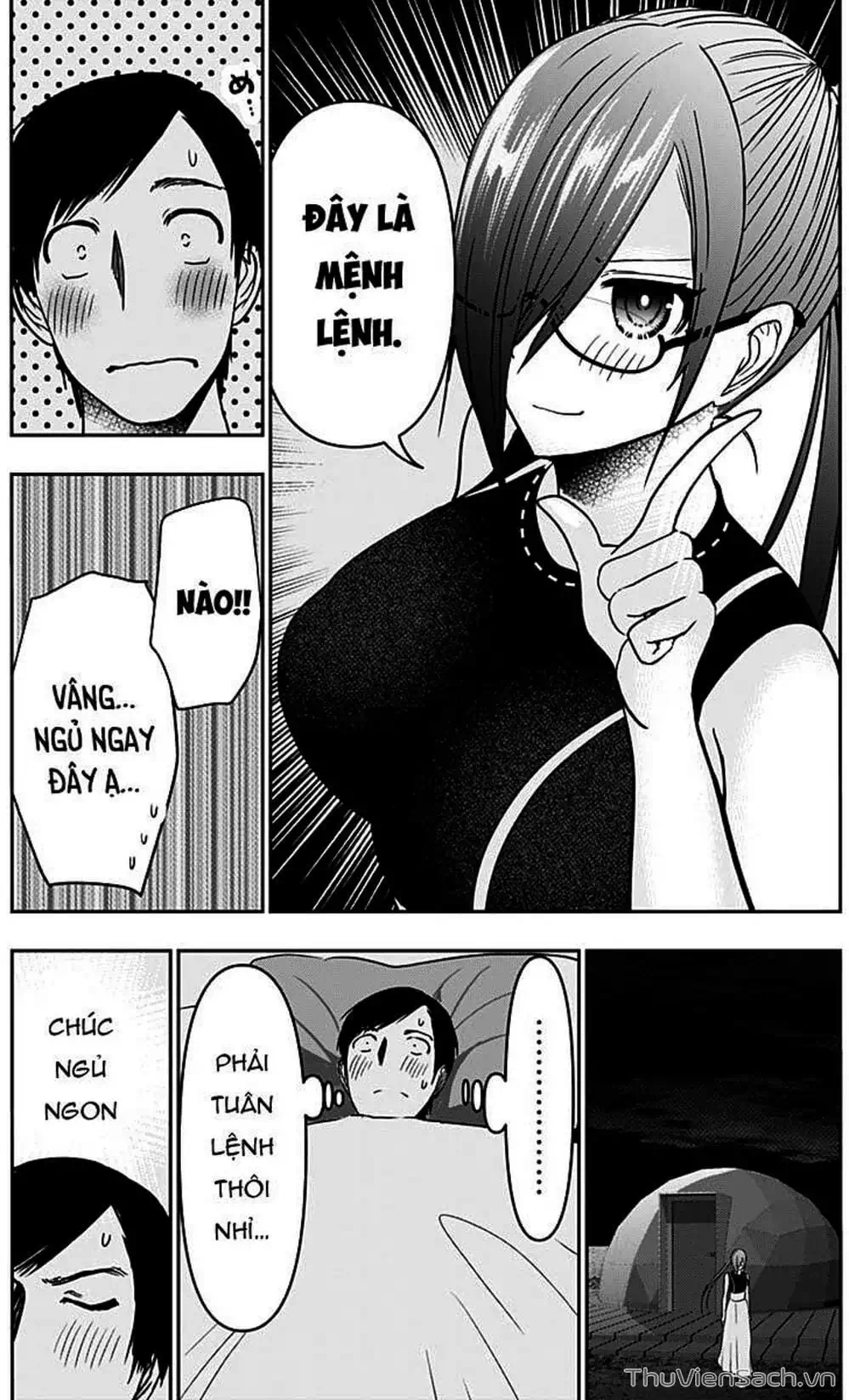 Truyện Tranh Batsu Hare trang 6