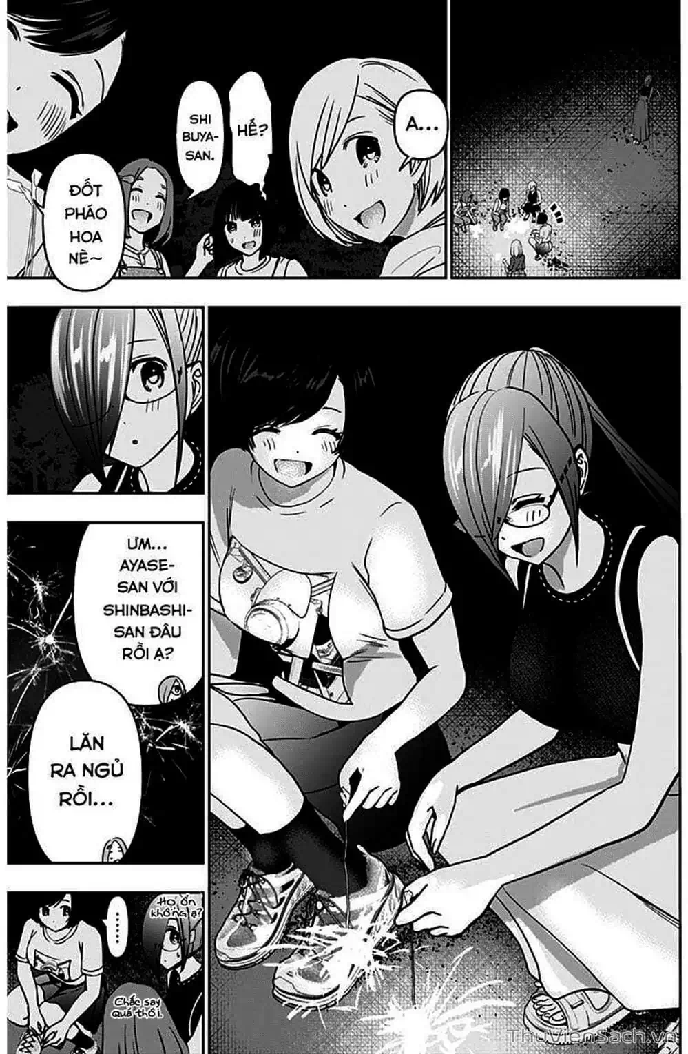 Truyện Tranh Batsu Hare trang 6