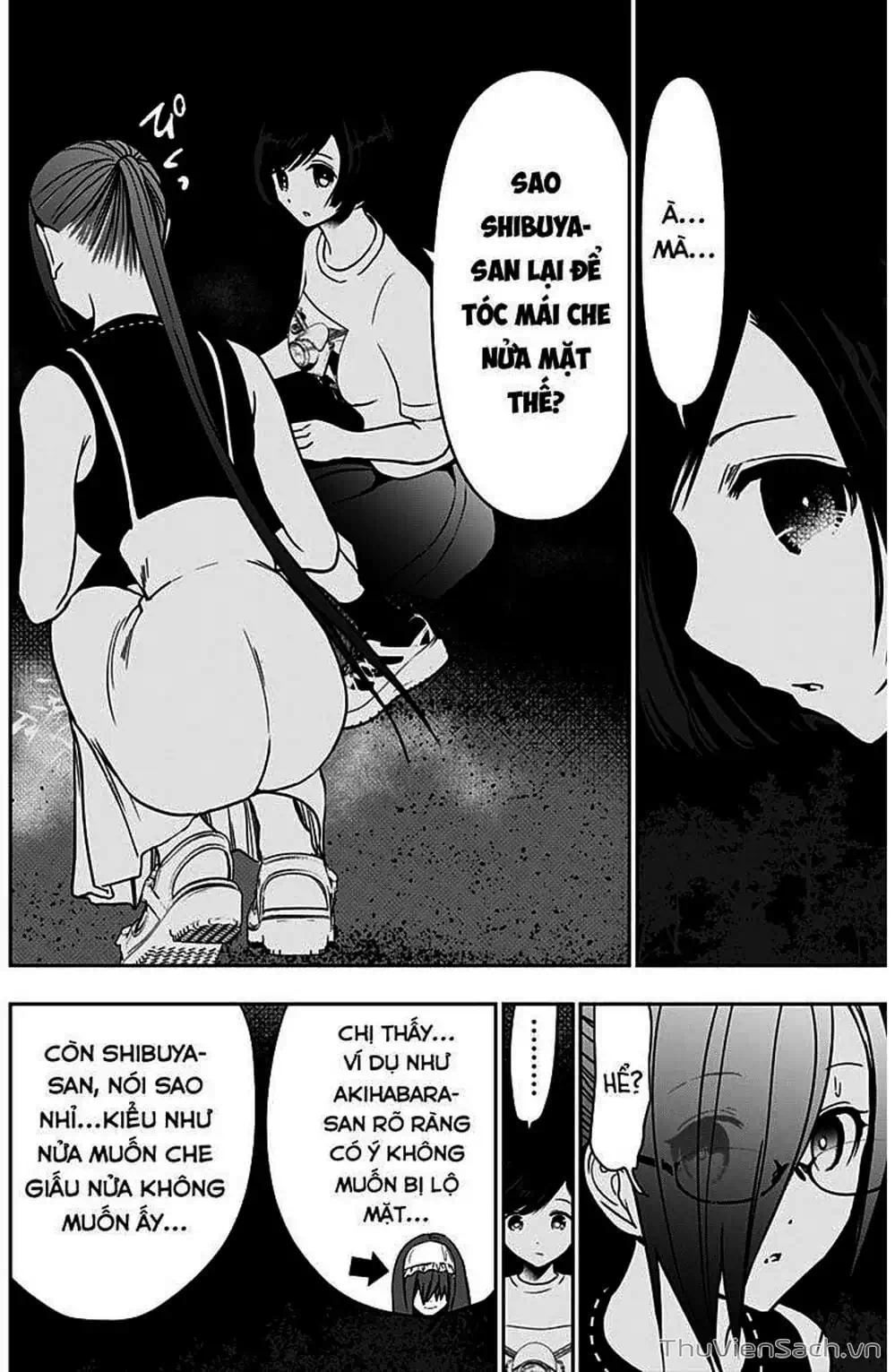 Truyện Tranh Batsu Hare trang 6