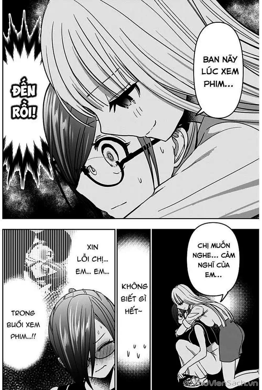 Truyện Tranh Batsu Hare trang 6