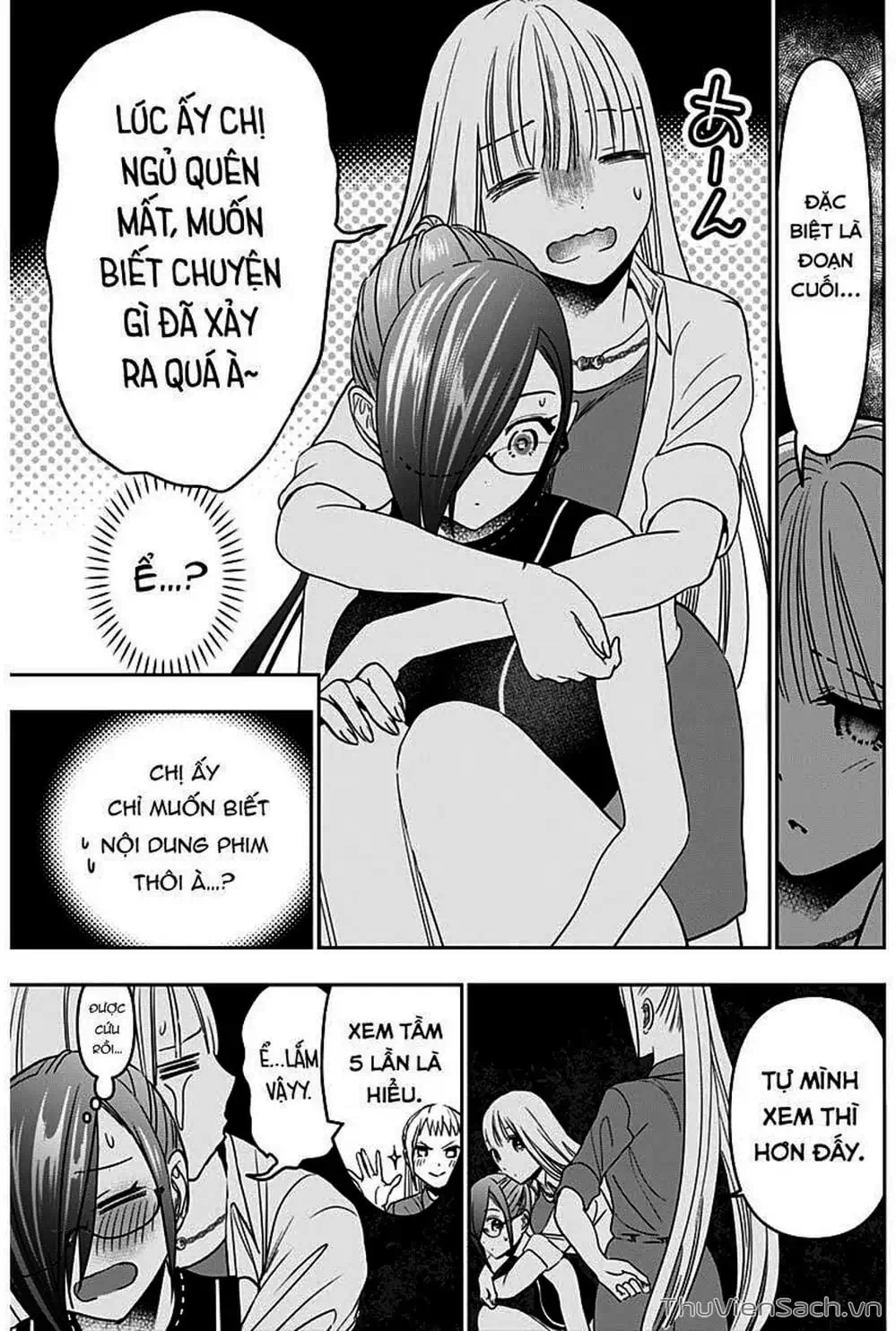 Truyện Tranh Batsu Hare trang 6