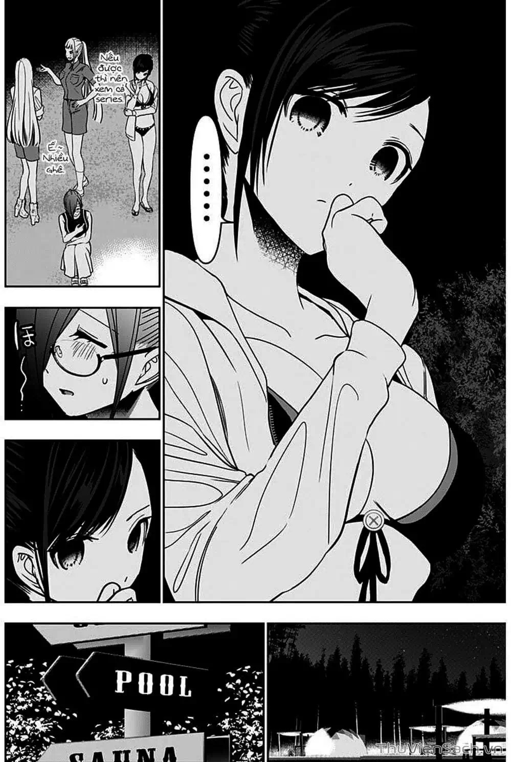 Truyện Tranh Batsu Hare trang 6