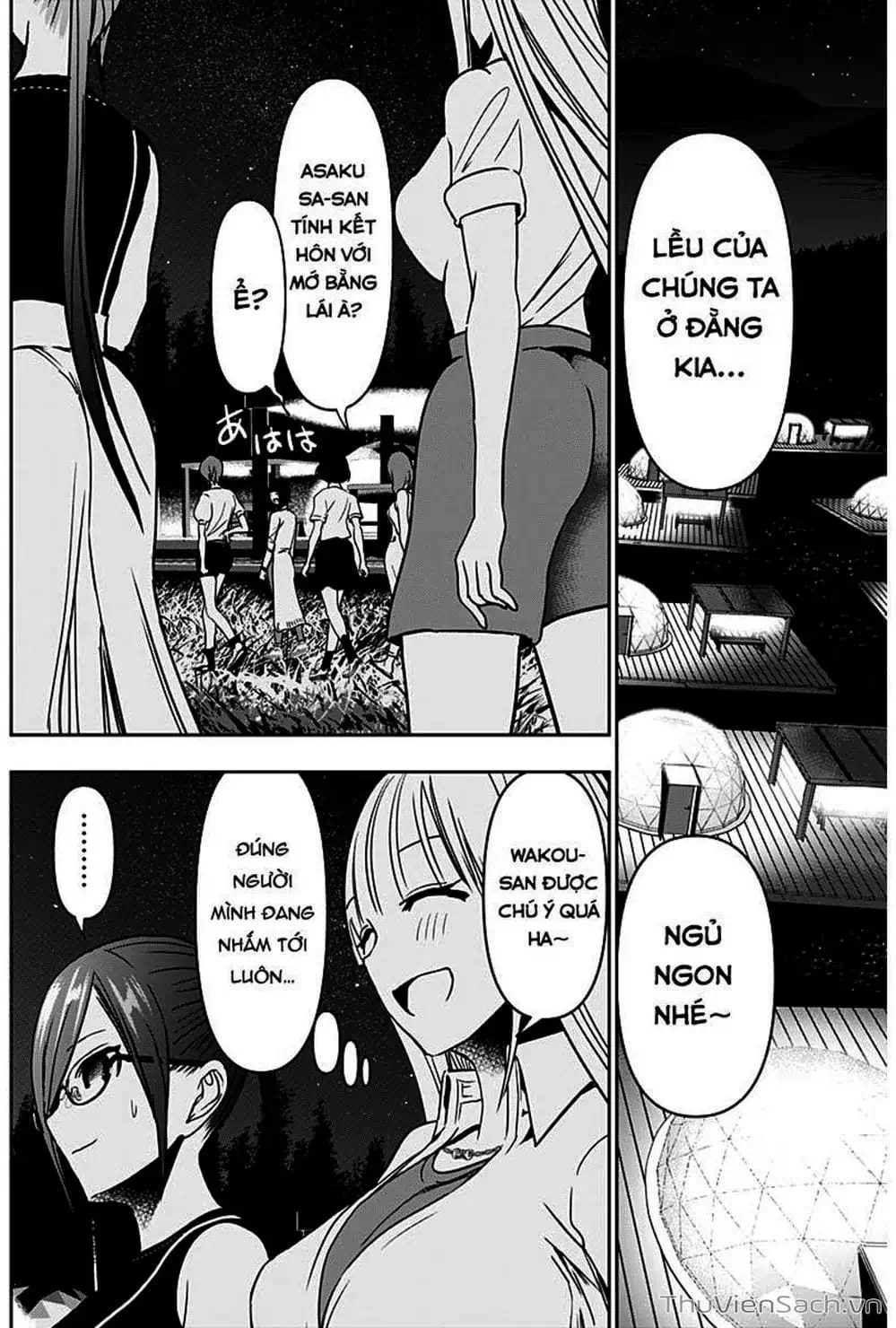 Truyện Tranh Batsu Hare trang 6