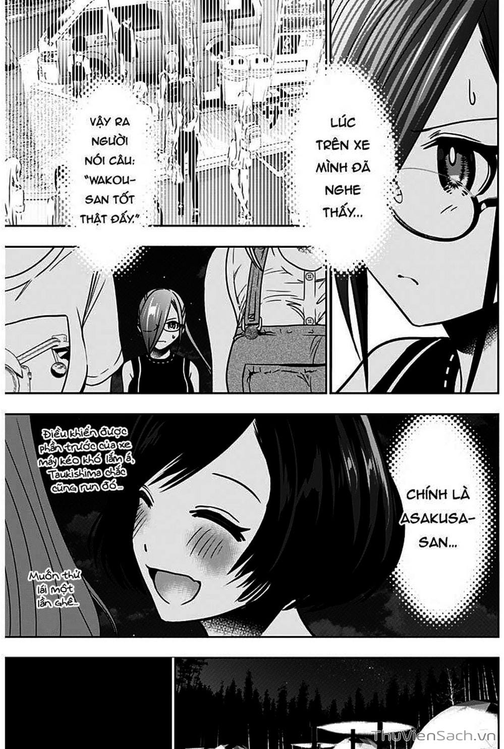 Truyện Tranh Batsu Hare trang 6