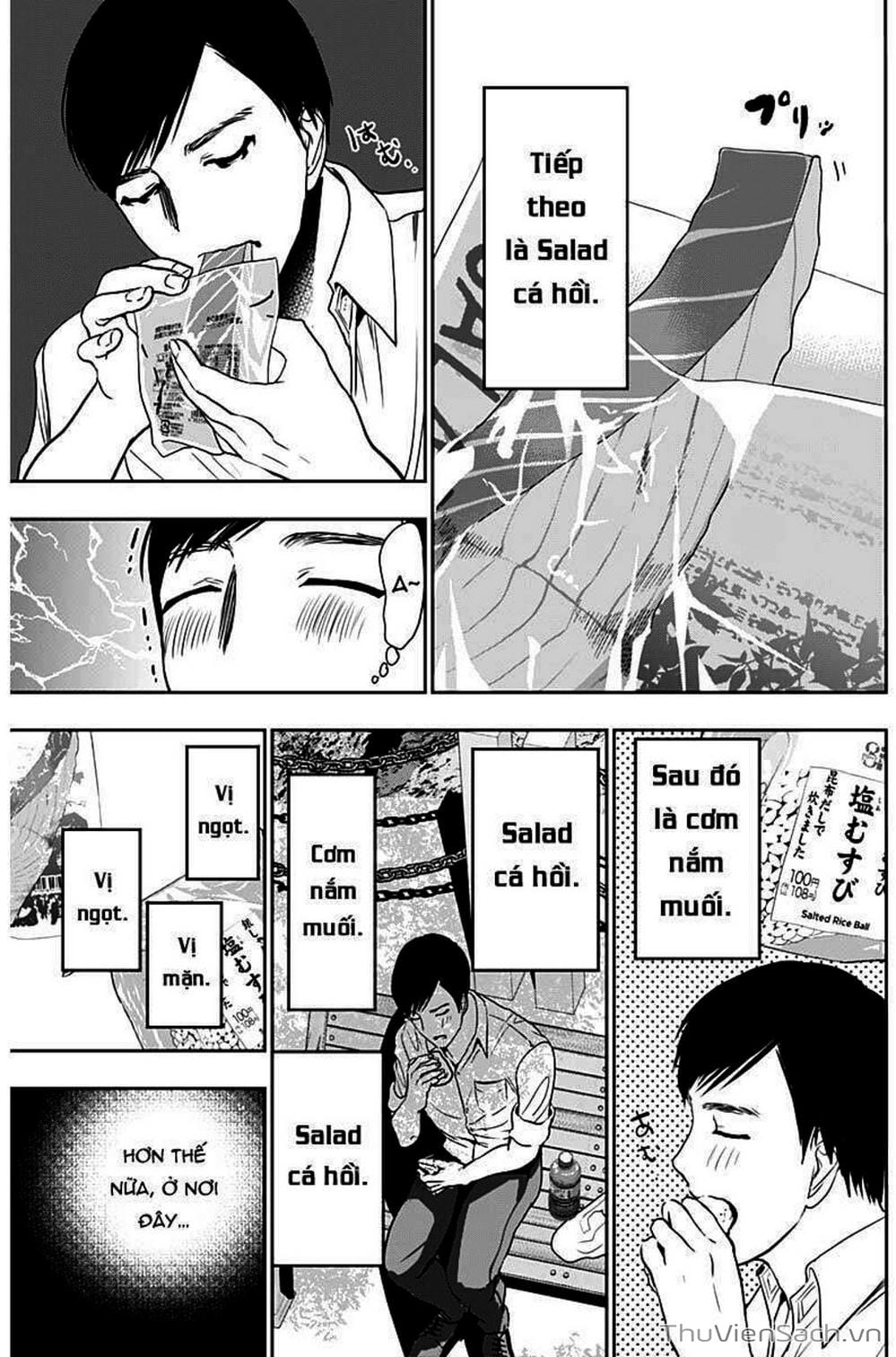 Truyện Tranh Batsu Hare trang 6