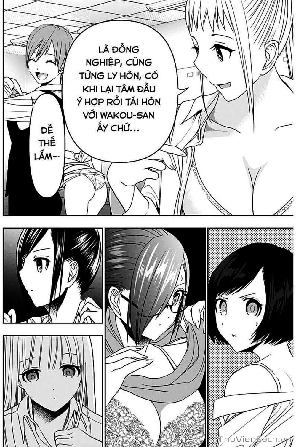 Truyện Tranh Batsu Hare trang 6