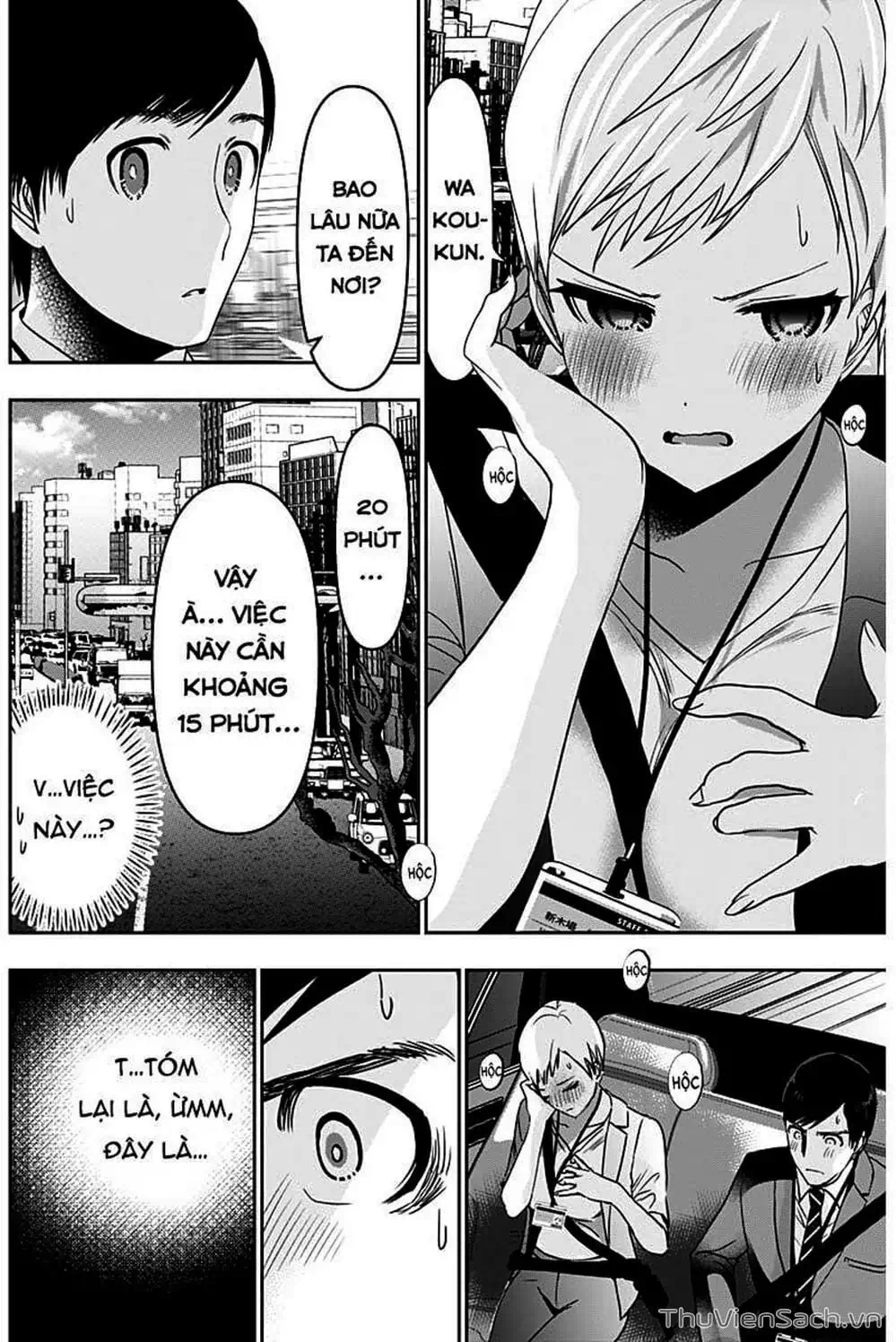 Truyện Tranh Batsu Hare trang 6