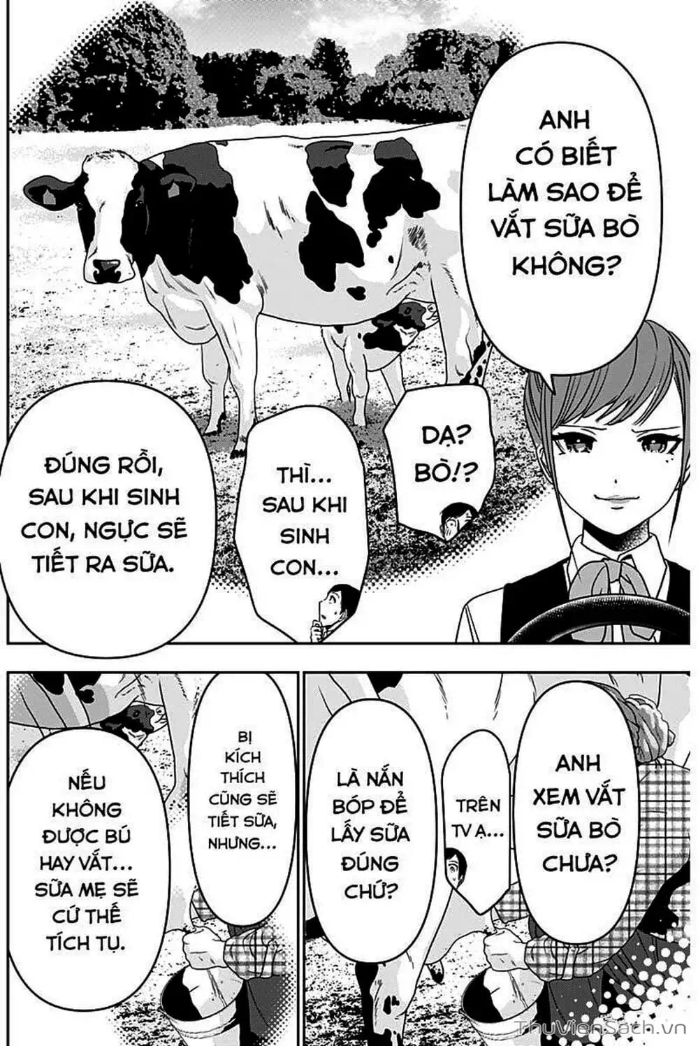 Truyện Tranh Batsu Hare trang 6