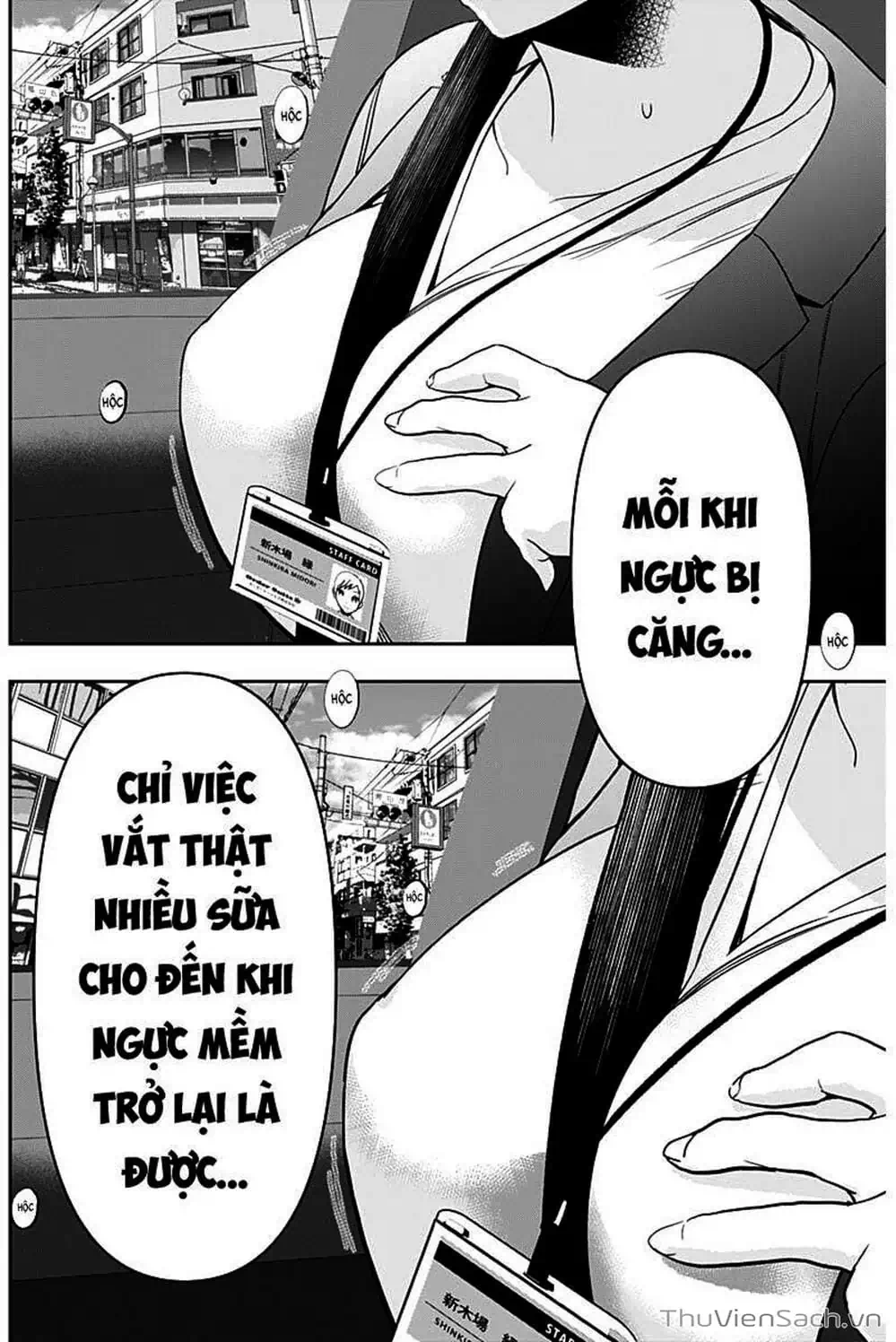 Truyện Tranh Batsu Hare trang 6