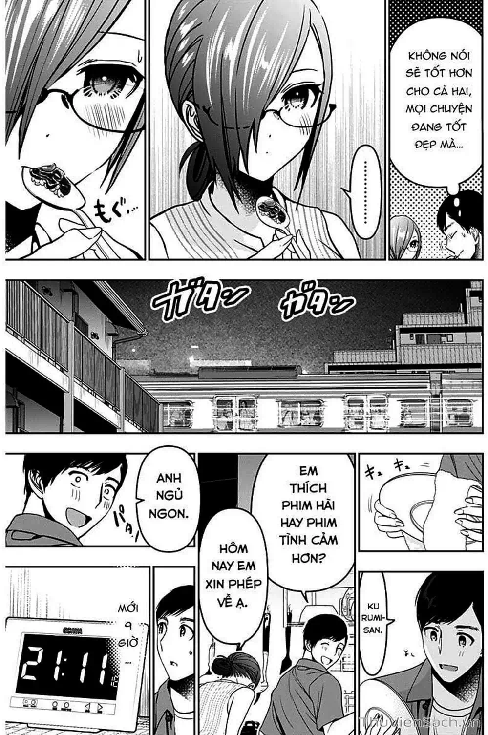 Truyện Tranh Batsu Hare trang 6