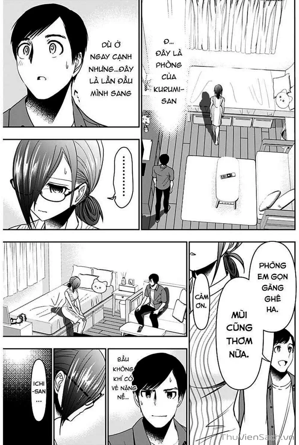 Truyện Tranh Batsu Hare trang 6