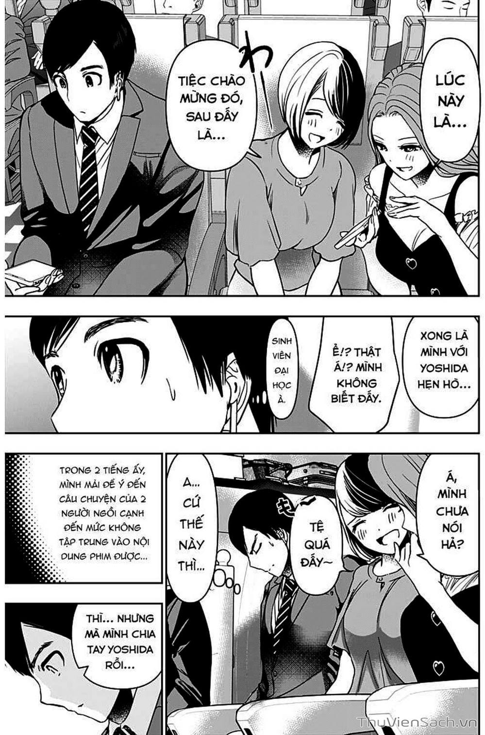 Truyện Tranh Batsu Hare trang 6