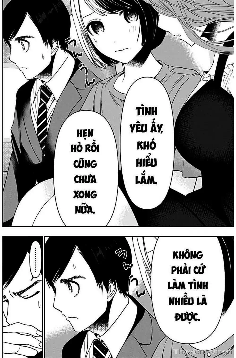 Truyện Tranh Batsu Hare trang 6