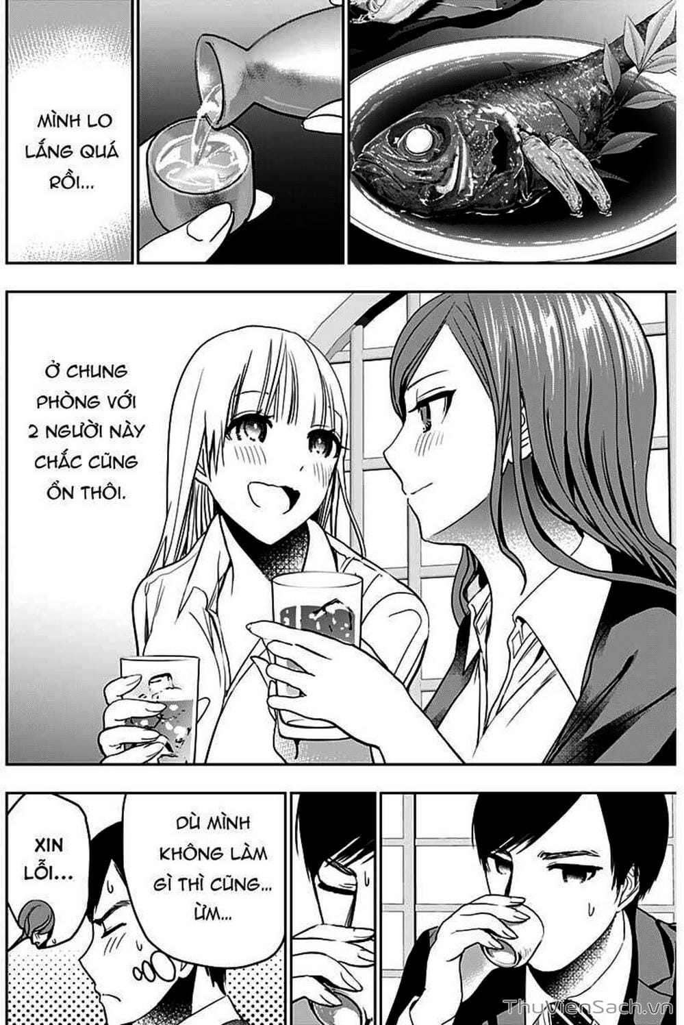 Truyện Tranh Batsu Hare trang 6