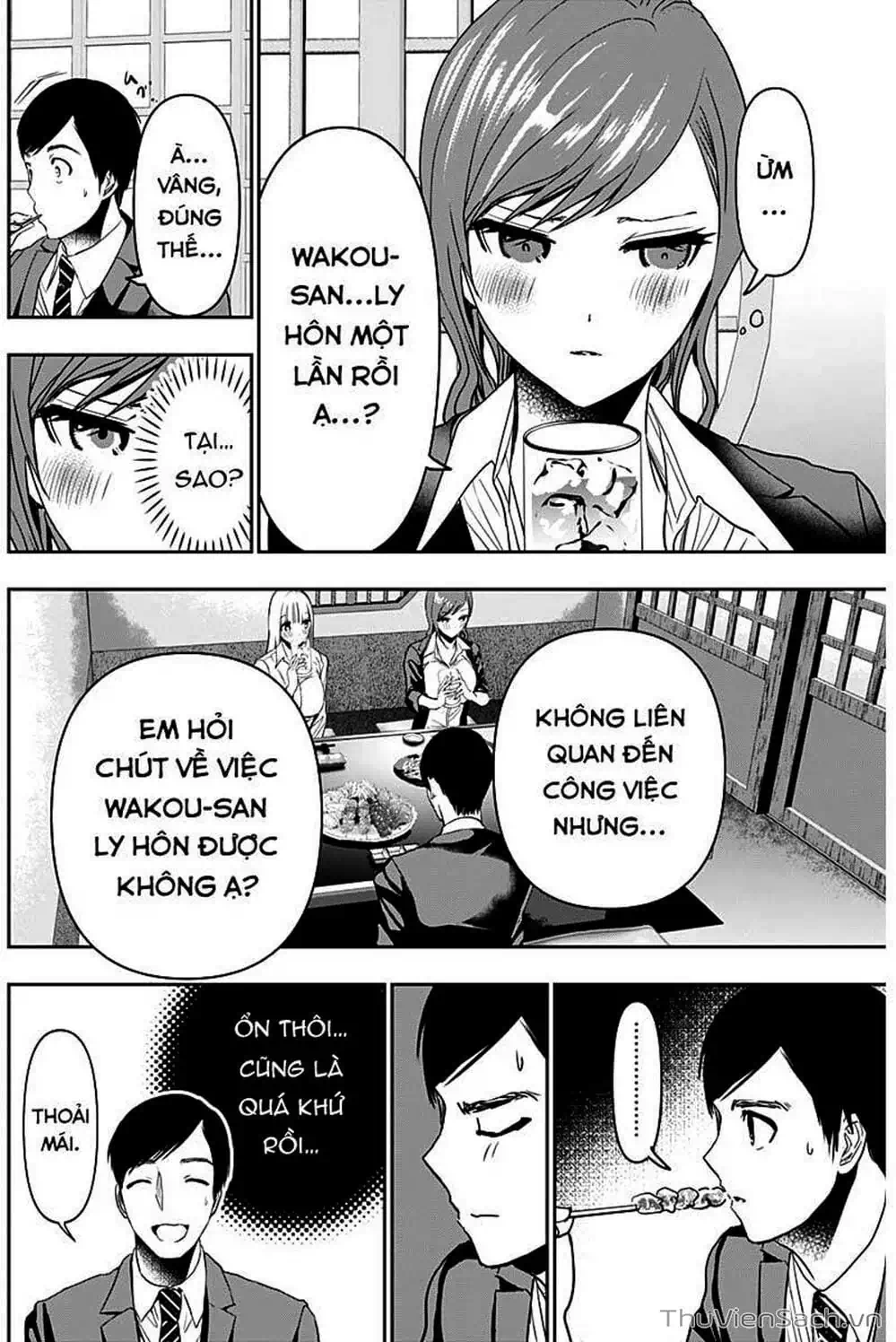 Truyện Tranh Batsu Hare trang 6