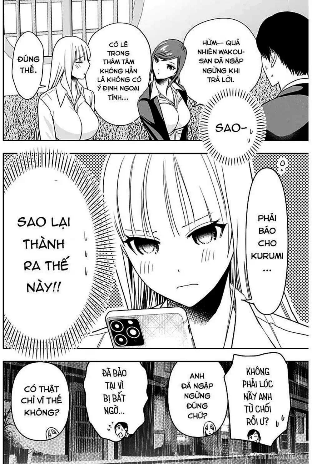 Truyện Tranh Batsu Hare trang 6