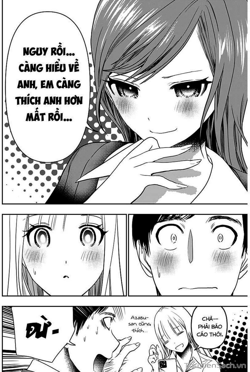 Truyện Tranh Batsu Hare trang 6