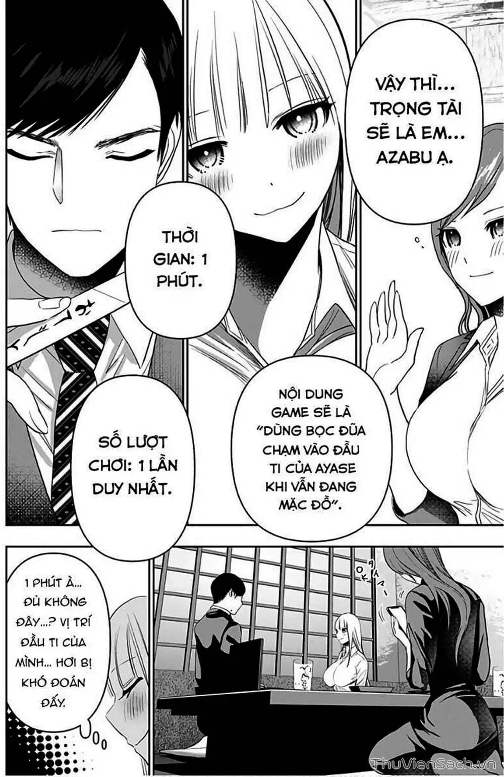 Truyện Tranh Batsu Hare trang 6