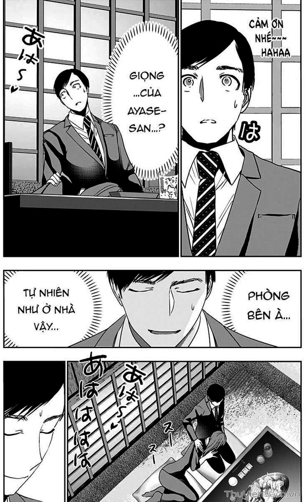 Truyện Tranh Batsu Hare trang 6